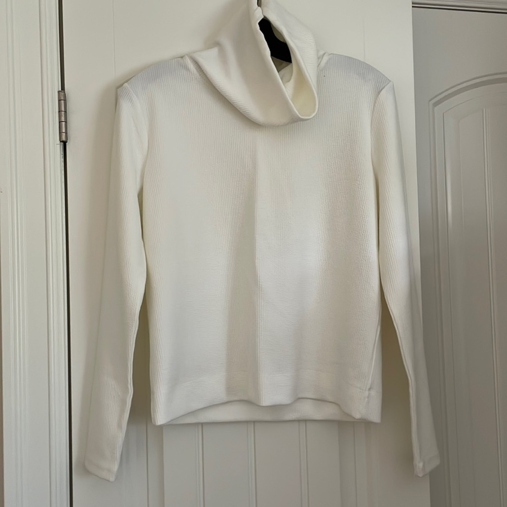 White Dynamite Turtleneck